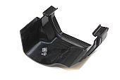 Square to Left Hand Ogee (black)